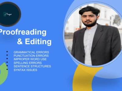 Proofread and copy-edit your article, essay, or manuscript
