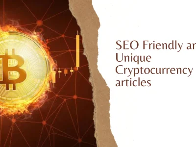 High-quality and SEO Friendly Cryptocurrency/Web 3 articles