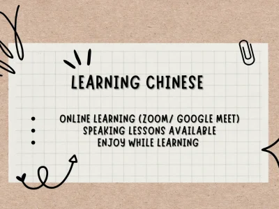 A Chinese Language tutor