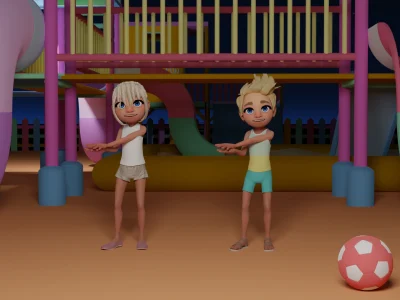3d animation video, cartoon animation and kids animation for nursery rhymes