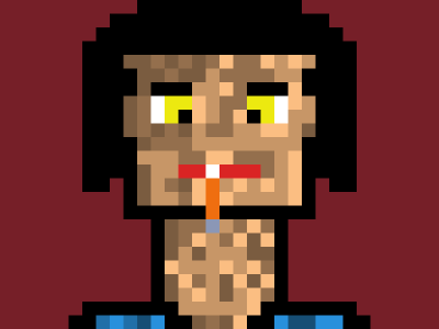 I will draw NFT with pixel art