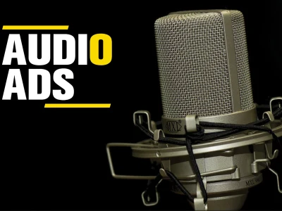 A powerful audio ad script