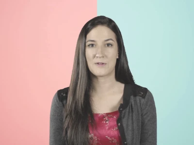 An American spokesperon video
