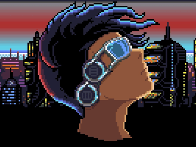 Animated NFT characters from VaporBoy