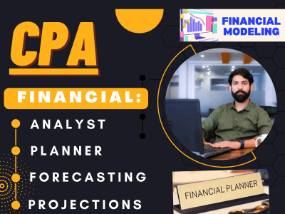 Financial Projections | Financial Planner | Financial Analyst & Advisor