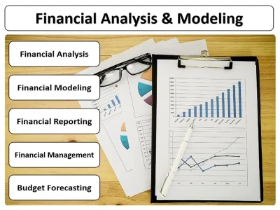 Financial analysis and modeling for your business.