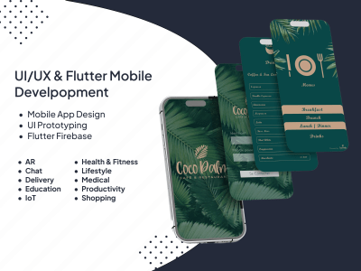 A Fully Designed and Built Mobile App using UI/UX Principles and ...