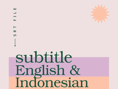 Accurate Indonesian/English subtitle on SRT file