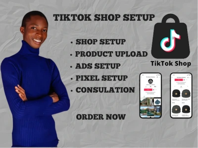 Tiktok shop for your ecommerce store.