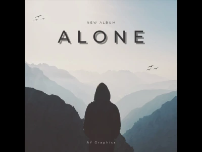Book cover design and music album cover design