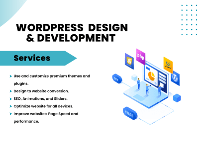 Complete responsive SEO-optimized WordPress Website Design | Upwork