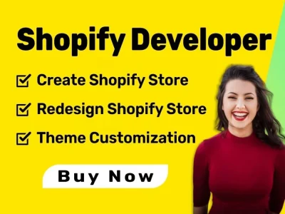 Shopify Store Designer, Shopify Expert Developer, Custom theme Coding