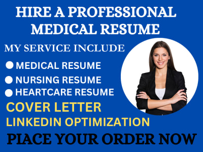 A professional pharmacy resume and healthcare CV, edit nursing and CV.