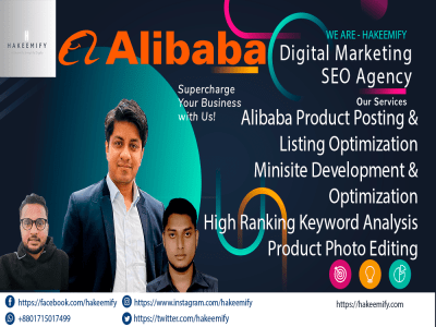 Professional Alibaba Product Lister for More Views and for Boosting Sales