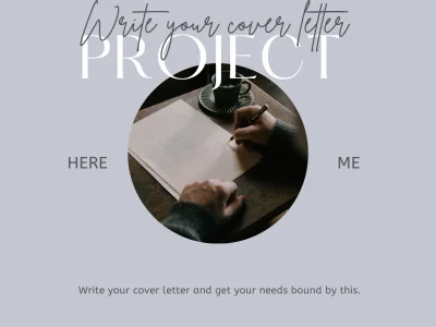 A great cover letter writing