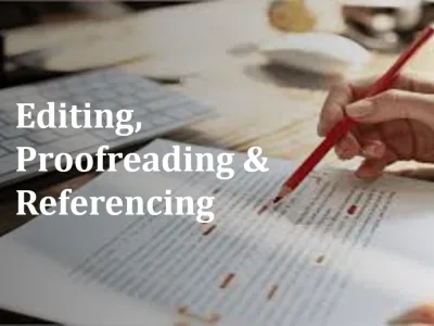 Expert Proofreading, Editing, and Referencing for Your research work ...