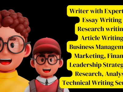 Professional case study analysis, research, and summary writing services