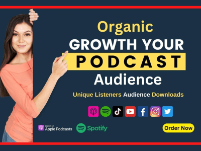 A full-time podcast promotion & advertising for organic growth