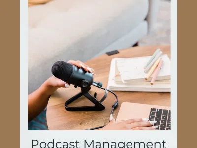 A completed podcast while saving lots of time!