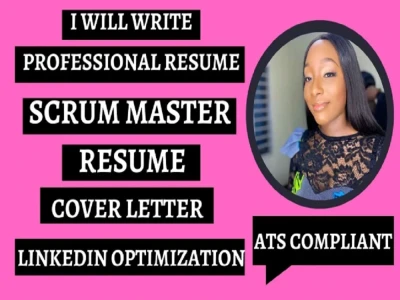 A scrum master resume, agile coach scrum, project management, ats resume
