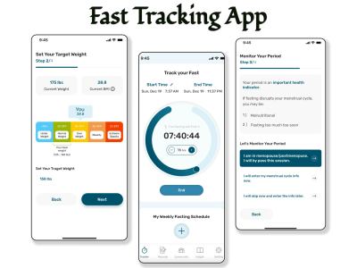 A Diet tracker mobile app | Health & Fitness Mobile App Development