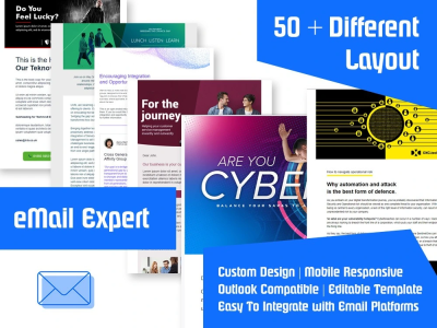 Email Expert Designer and Coder