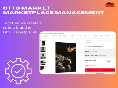A manager who manages and scales your Otto Marketplace