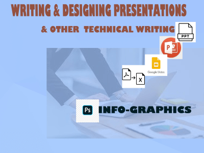 Customized PowerPoint Presentation Slides for Academic and Business needs