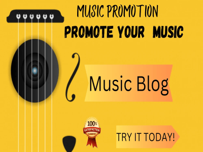 Organic Youtube music promotion, Spotify music promotion