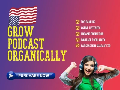 A full-time Organic Podcast Promotion & Advertising