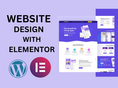 Wordpress Website With Elementor Pro | Upwork