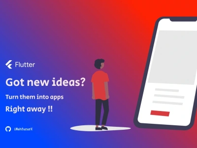 Flutter app with material ui and interactive design | Upwork