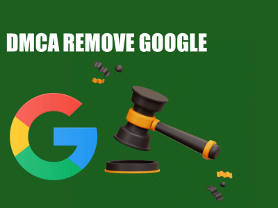 Send dmca takedown notice to google and website hosting provider
