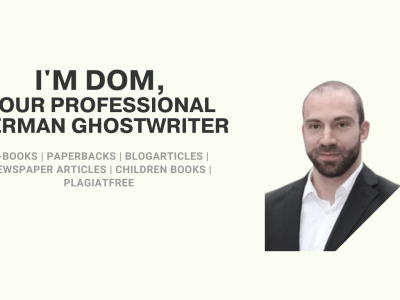 Professional written German e-book or article