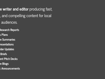 A simpler, stronger version of your business plan, proposal or pitch deck