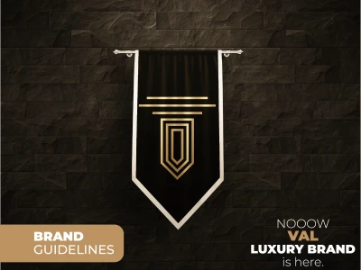 Professional Logo & full brand identity kit for your business
