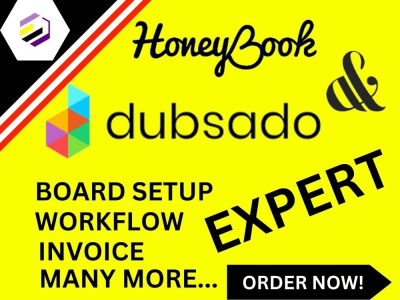 A complete workflow/automation setup on dusado and honeybook