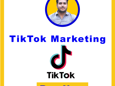 A Tik Tok Marketing Manager to Boost Your Sales.