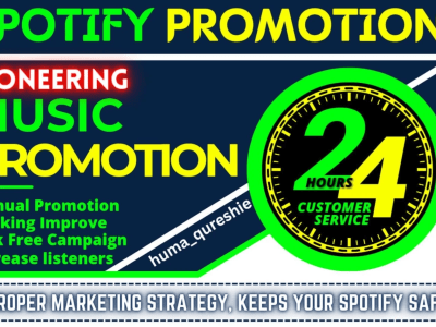Promote and run ads campaign for your spotify music