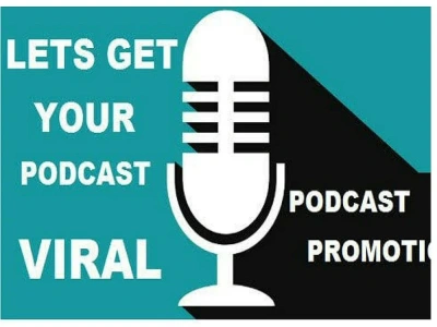 Podcast promotion and get many downloads and reviews
