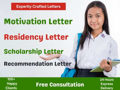 Expertly crafted visa SOP, admission essay and scholarship essay