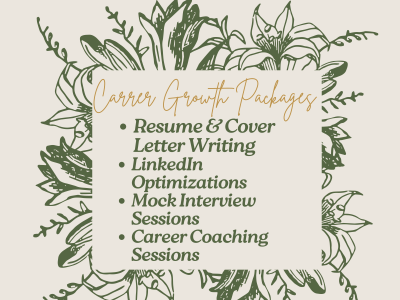 The tools and assistance to help your career garden grow.