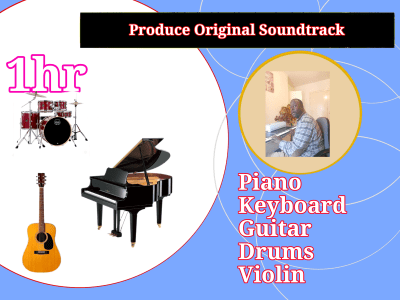 2 original soundtrack,piano,guitar,pop, RnB, Dance,Rock,Hip-pop, Soul,beats