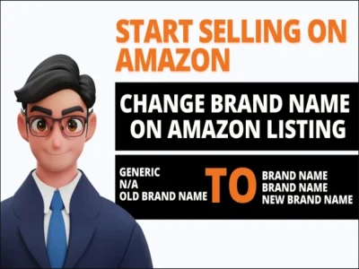 Changed Brand name on your Amazon listings