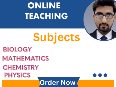 Expert Online Tutoring in Physics, Chem, Bio, and Math for Academic Success