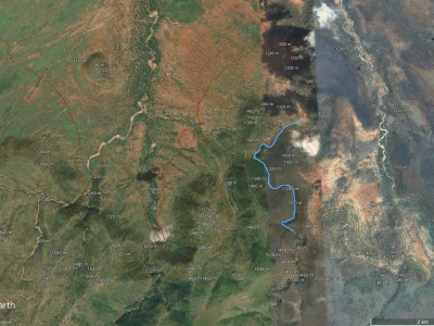 Your CAD dwg/dxf converted to Google Earth kmz/kml
