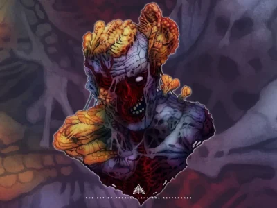 A custom tattoo design