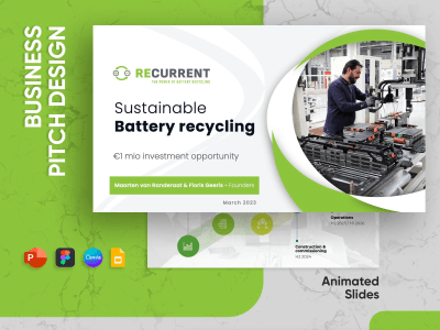 Professional PowerPoint presentation design