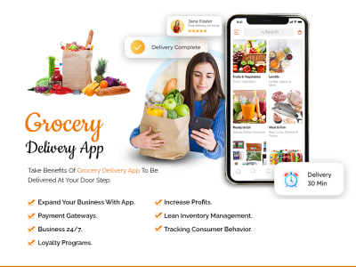 The best app for grocery shopping.