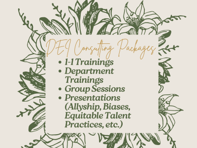 DEI training that produces transformative change.